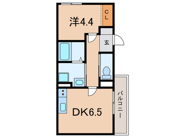 SOL　MIYAUCHIの物件間取画像